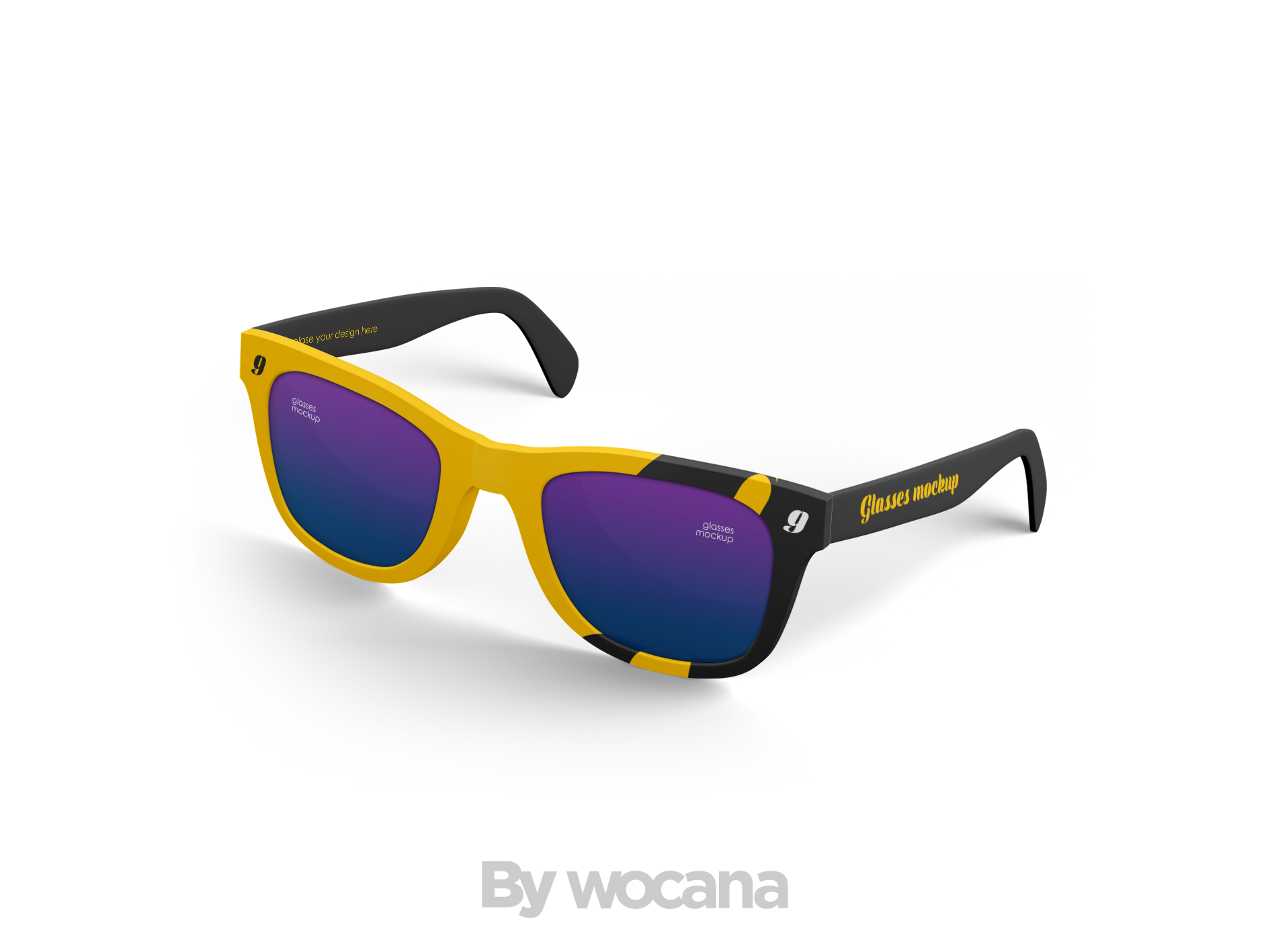 Gafas de sol Amarillas