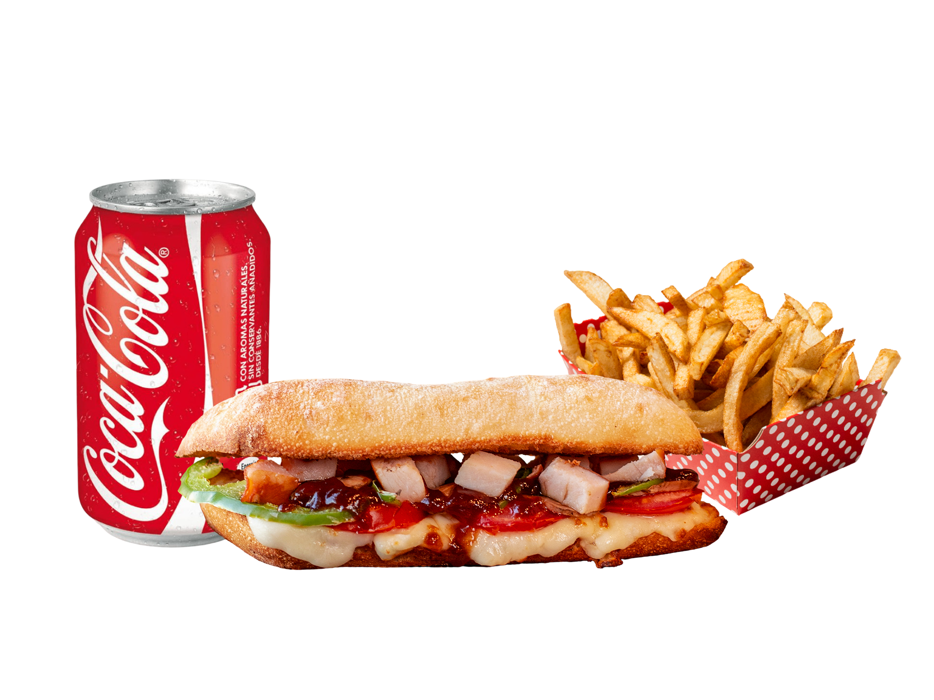 Sandwich Kahuna Cerdo Combo