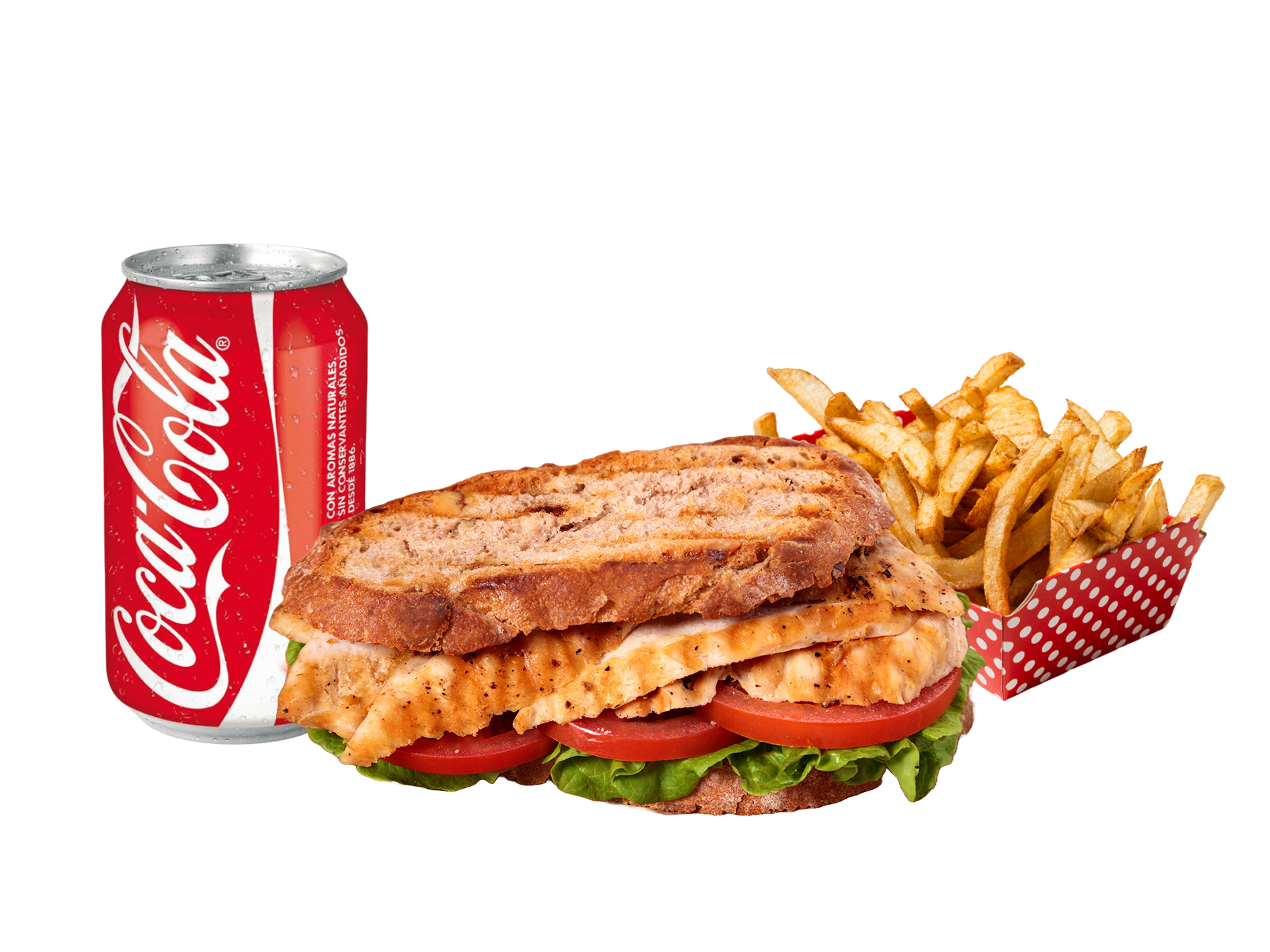 Sandwich Makana Combo