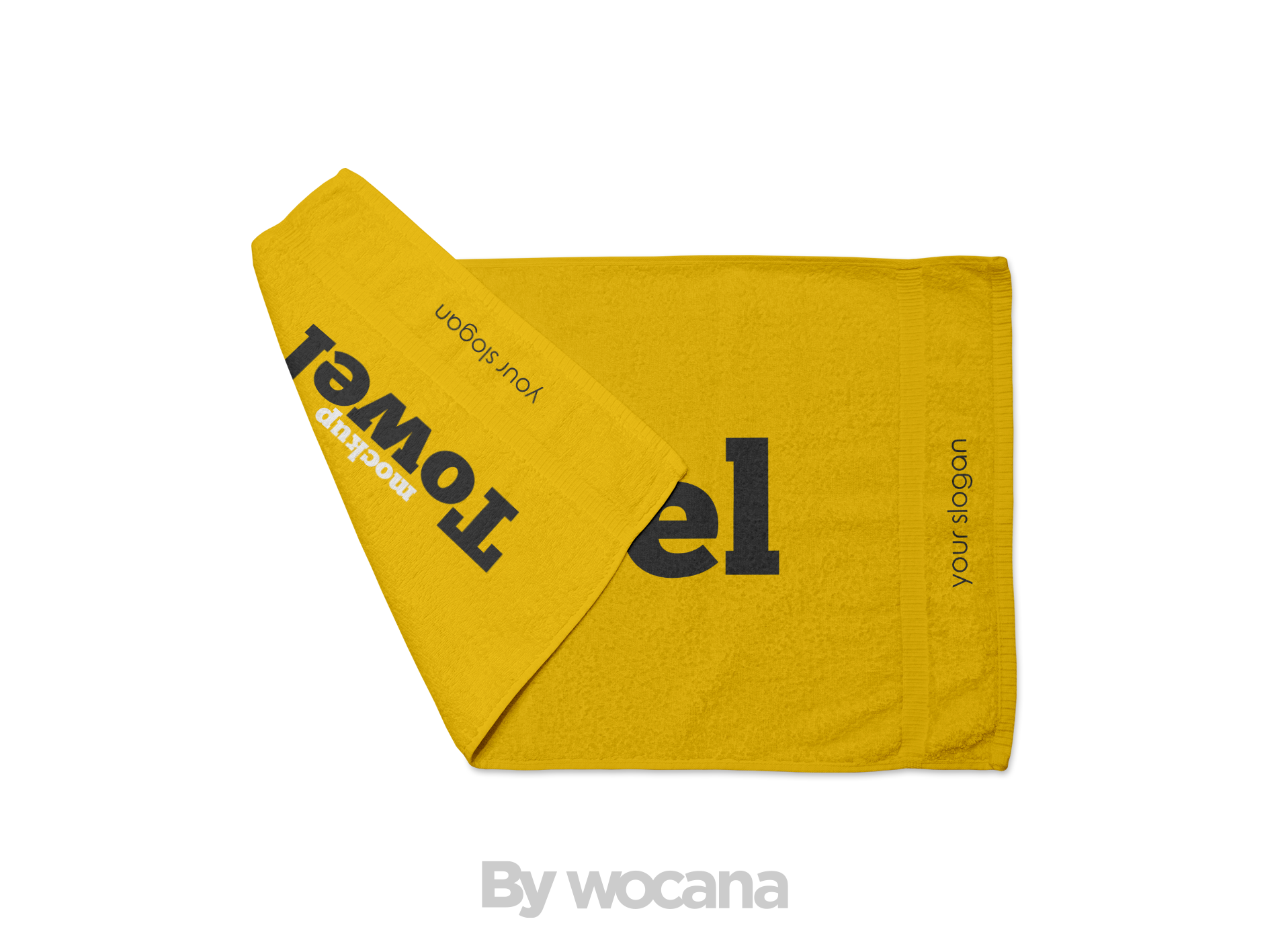 Toalla Amarilla
